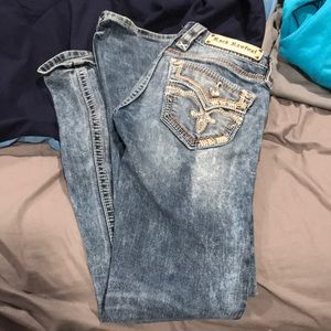 Rock revival jeans